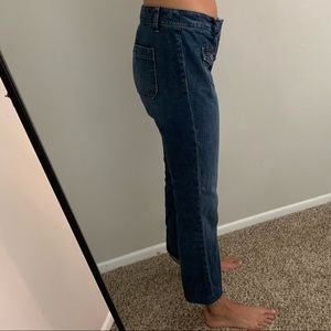 LOFT Jeans - Cropped Flair Denim LOFT Jeans - Cropped Flair Denim